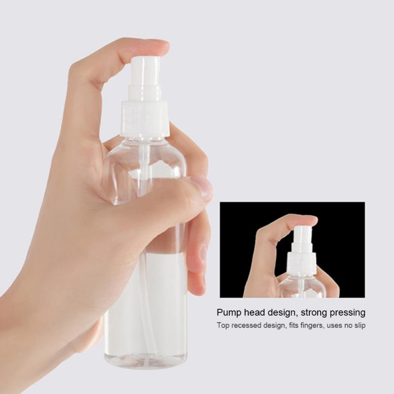 Plastic Bottle Dismountable Makeup Bottle Transparent Plastic Perfume Atomizer Empty Spray Refillable Bottle