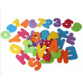 36pcs/set Alphanumeric Letter Bath Puzzle EVA Kids Baby Toys New Early Educational Kids Bath Funny Toy SA879195