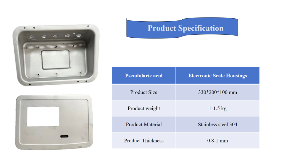 Electronic Scale Housings