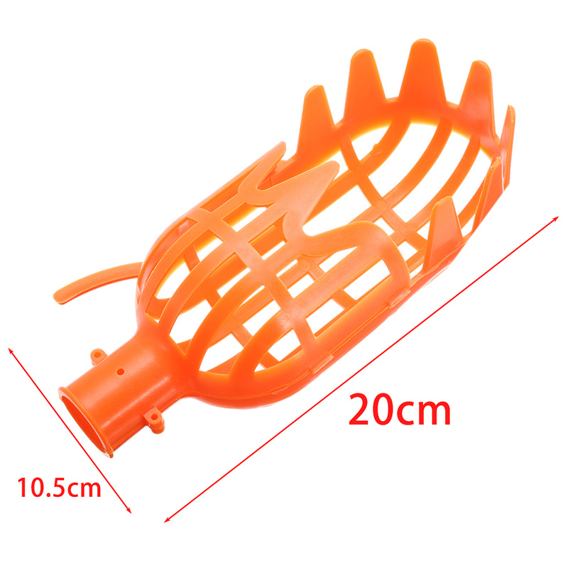 1 Pc Plastic Fruit Picker Without Pole Fruit Collector Manifold for Gardening Harvesting Tool Picking Up The Plum Artifact