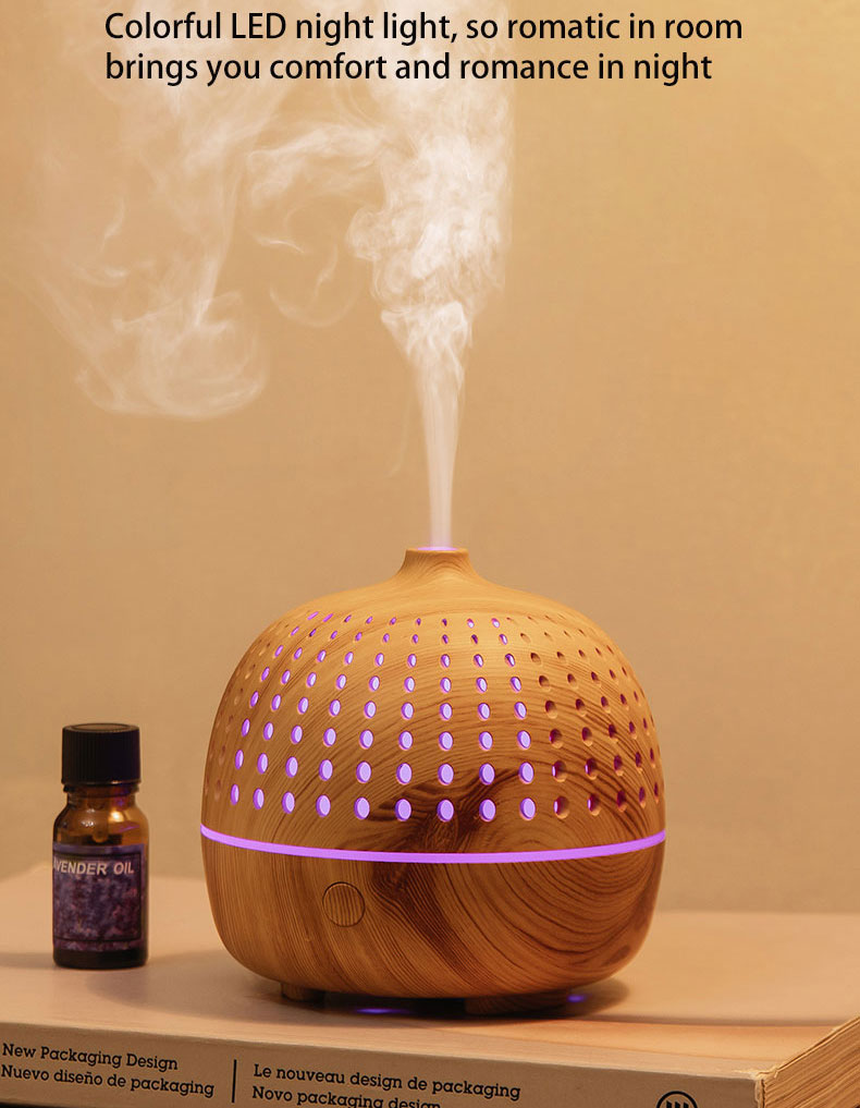 Essential Oil Air Purifier Aroma Scent Diffuser