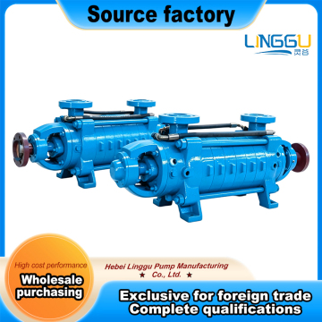 High-Pressure Multistage Boiler Feed Water Pump