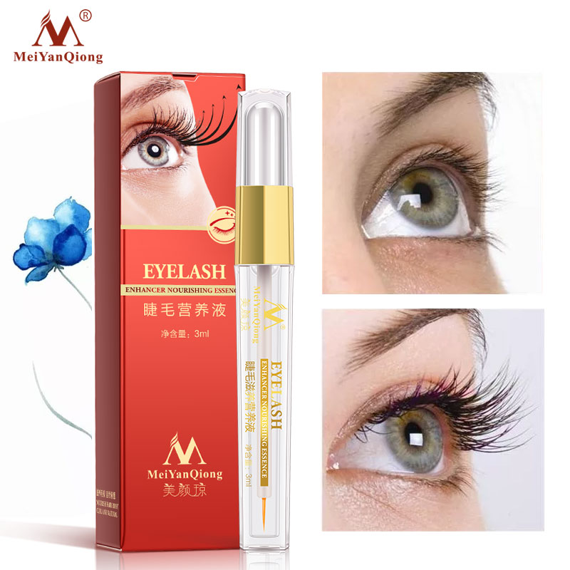 Eyelash Growth Treatments Liquid Serum Enhancer Eye Lash Longer Thicker Better than Eyelash Extension Powerful Makeup