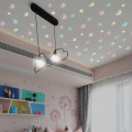 100pcs Luminous Mixed Color Star Moon 3D Wall Sticker kids baby rooms living room Glow in the dark home decorations Stickers