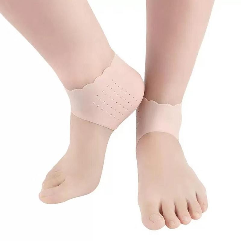 Silicone Feet Care Socks Moisturizing Gel Heel Socks Foot Skin Care Protectors Anti cracking Heel Protector Silicone Sock 1 pair