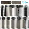 52PCS Reciprocating Saw Blades Metal Wood Cutter Jigsaw For Bosch Dewalt Makita Power Tools Accessories T144D T101AO T118A