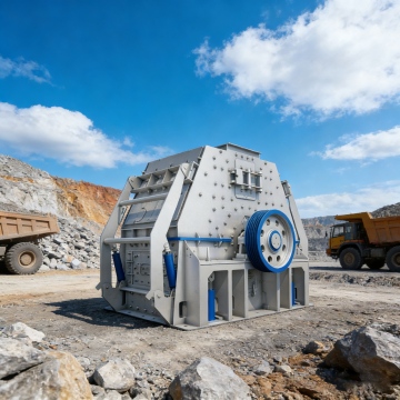 Reversible Hammer Sand Making Machine