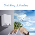 20kg Line Retractable Clothes line Outdoor Indoor Clothe Dryer Laundry Hanger Indoor Contraction Bathroom Accessories