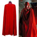 Star Imperial Emperor's Red Royal Guard Cosplay Costume Full Set Uniform For Party Halloween Adult Men Women