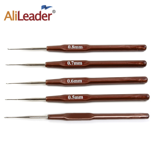 Brown Small Plastic Handle Aluminum Dreadlocks Hook Needles Supplier, Supply Various Brown Small Plastic Handle Aluminum Dreadlocks Hook Needles of High Quality