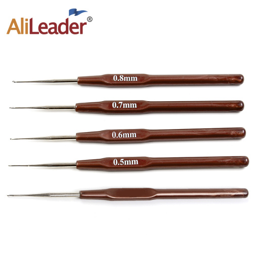 Multiple-size Brown Fine Crochet Hook Dreadlock Hook Needle Supplier, Supply Various Multiple-size Brown Fine Crochet Hook Dreadlock Hook Needle of High Quality