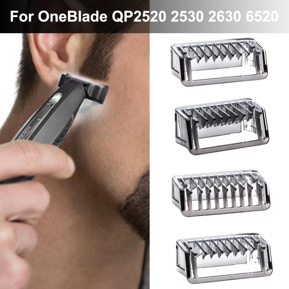 Limit Comb Professional Beard Clipper Guide Comb Hair Guide Attachment Comb 1 2 3 5mm For One Blade QP2520 2530 2630 6520