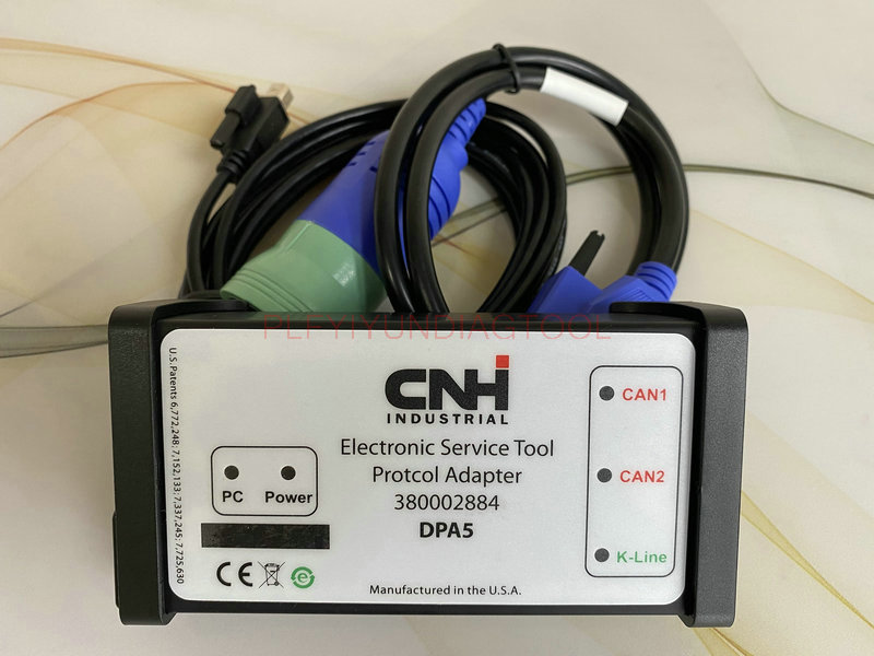 CF19 laptop+9.2 9.3 CNH Est,CNH Est diagnostic kit for New Holland case Diagnostic scanner Tool dpa5 cnh Electronic Service Tool