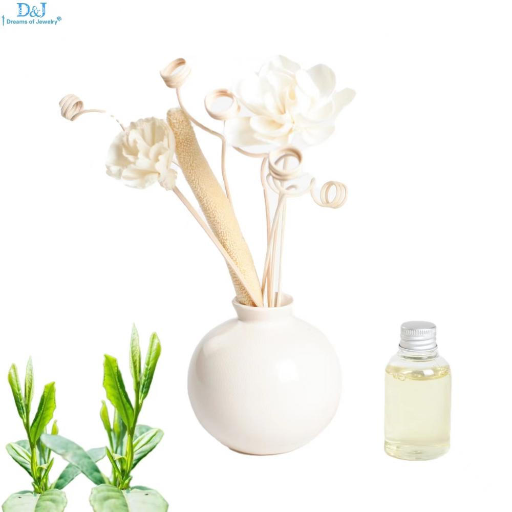 Green Tea Candle Jpg