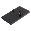 Glock Plate Base Mount Fits RMR VISM Red Dot Sight for Real fire Caliber Rear Sight