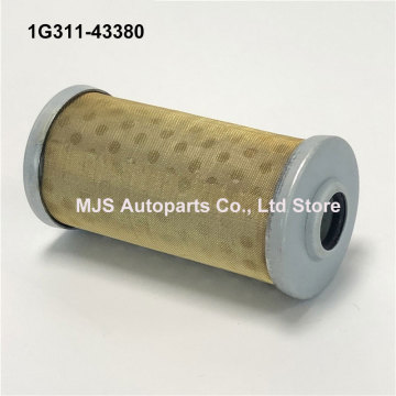 1G311-43380 Fuel Filter Element for PC200-7 220-7 Excavator Truck replaces 1G31143380 WF10035 FF5468 15831-43380 121850-55710