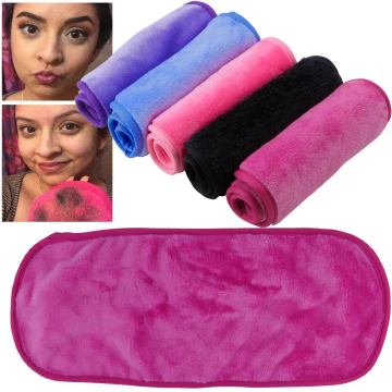 1Pcs Makeup Remover Towel Eraser Microfibre Face Cleaning Towel Reusable Washable Make Up Cloth Soft Face Towel Beauty Tools