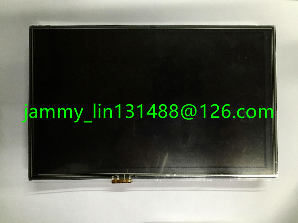 Brand New LCD display LQ080Y5DZ30 LQ080Y5DZ30A + touch screen for MyFord touch Sync digitizer For d Escape car navigation module