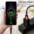 Magnetic Charger USB Micro USB Cable Type C Fast Charging Charge For iPhone Xiaomi redmi note 7 Magnet Cord Mobile Phone Wire