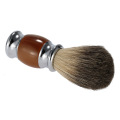 Barber Salon Shaving Brush 100% Badger Hair Resin Handle Men Facial Beard Cleaning Appliance Shave Brush Tool Father Gift