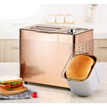 Bread machine Multi-functional household automatic bread with stainless steel fruit filling.NEW