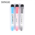 Hot-sale 1pcs/lot 14 * 2 * 2cm Marker Erase White Board Pens Marker Pens plastic Water-based pen high quality ZMONH