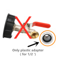 Only plastic Adapter