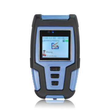 Security Guard Tour Patrol System with USB and fingerprint Rechargeable GS-9100G-GPS-2G