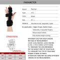 1PCS Trigger Adjustable Finger Splint Medical Support Guard Splint for Fixing Broken Finger Injuries Arthritis Immobilizer Brace