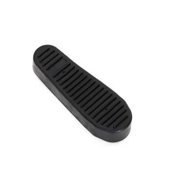 For M4 AR 15 T6 M6 Rubber Rifle Recoil Buttpad Butt Pad Ribbed Stealth Slip Combat Buttpad Anti-slip Stock 6 Position