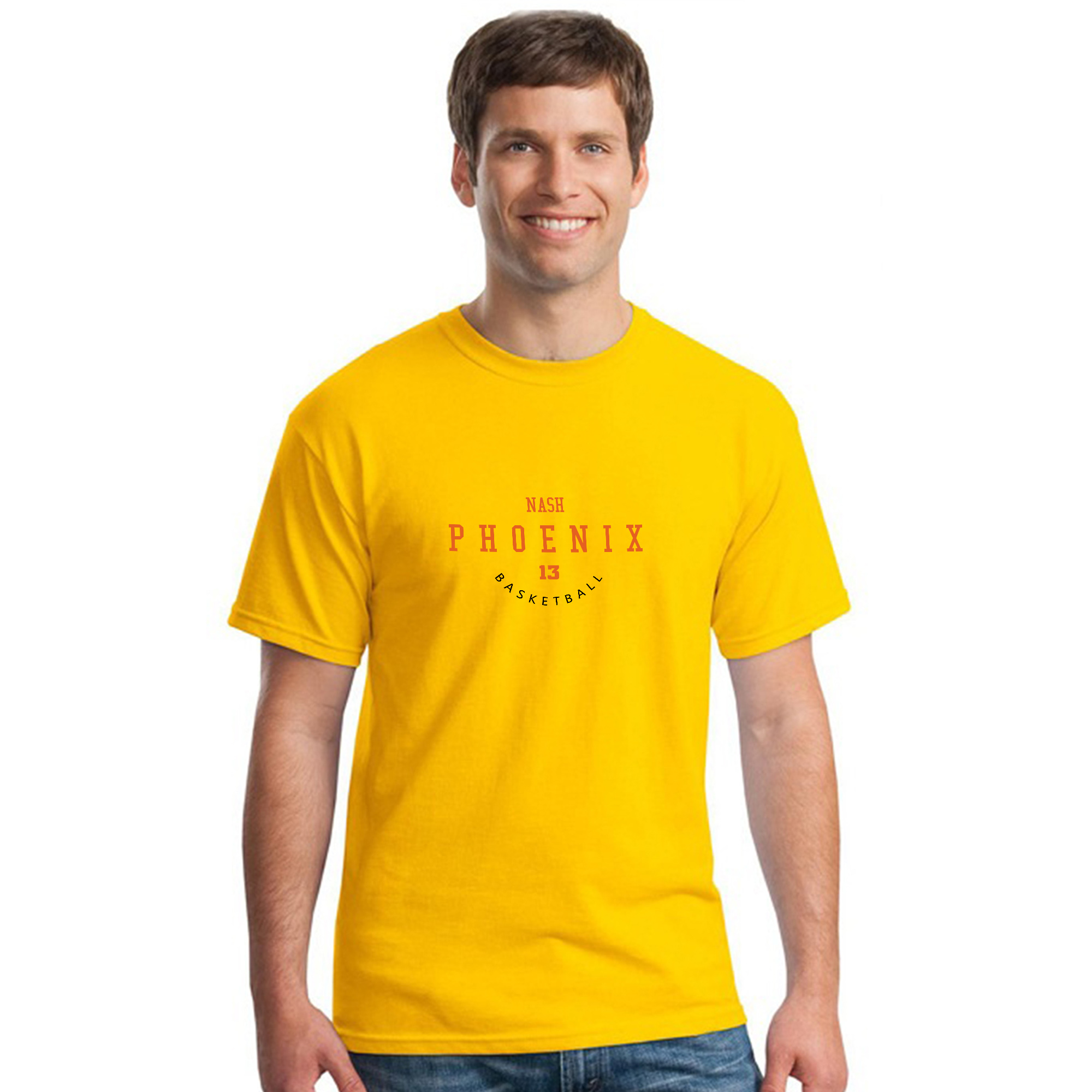 Phoenix Suns 13 Nashty Steve Nash Basketball Fans Wear Nostalgic Man Women Cotton Casual T-shirt Sweatshirts S0217
