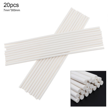 20pcs/lot 7mm x 300mm White Strong Viscose Hot Melt Glue Sticks Manual DIY Tools for Hot-melt Glue Gun Repair Tools Accessories