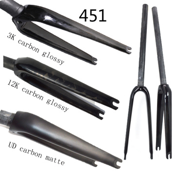 Full Carbon Fiber Bicycle BMX Fork Cycling 20