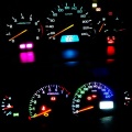 10pcs New T3 Cree Chip LED Neo Wedge Dashboard Instrument Cluster Light Car Panel Gauge Speedo Dash Bulb blue red green yellow