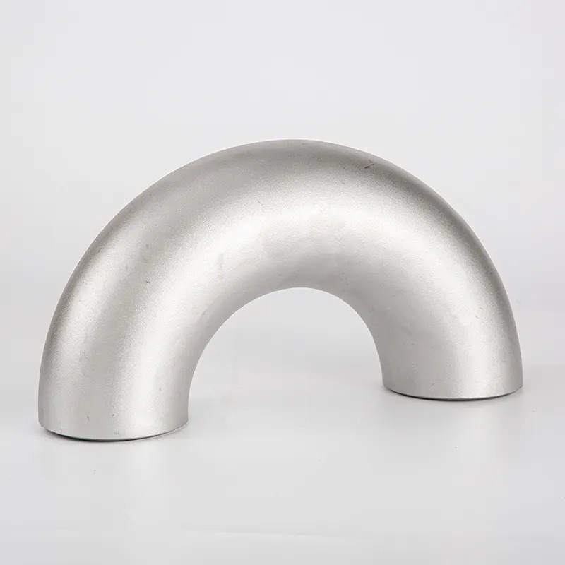 180 Degree Stainless Steel Elbow Factory Supply
