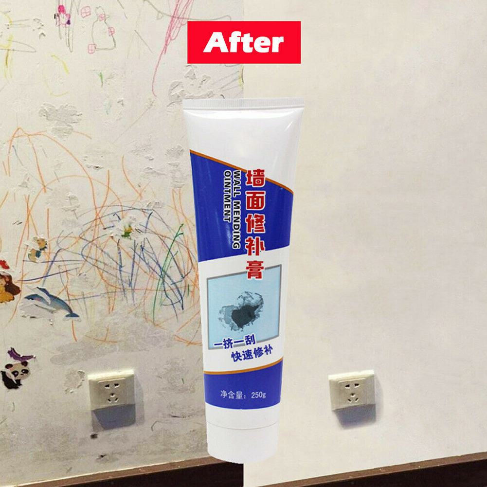 Hole Waterproof Paste Tools Scratch Home Non Corrosive Cleaning Easy Use Shedding Ointment Crack Repair Wall Mending Cream Latex