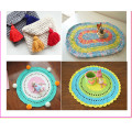 150g/ball New Fancy Yarns For Hand Knitting Thick Thread Crochet Candy-colored Cloth Yarn Ribbon Hand-knit Wool Hat Yarn Craft