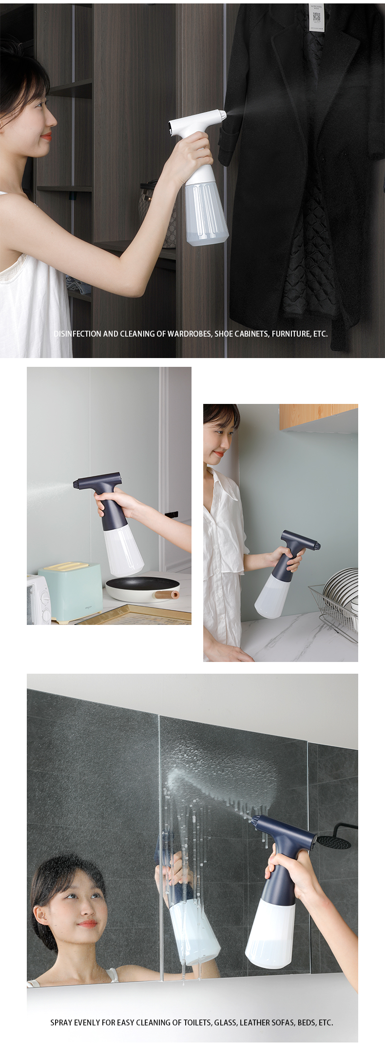 Automatic Water Spray Dispenser