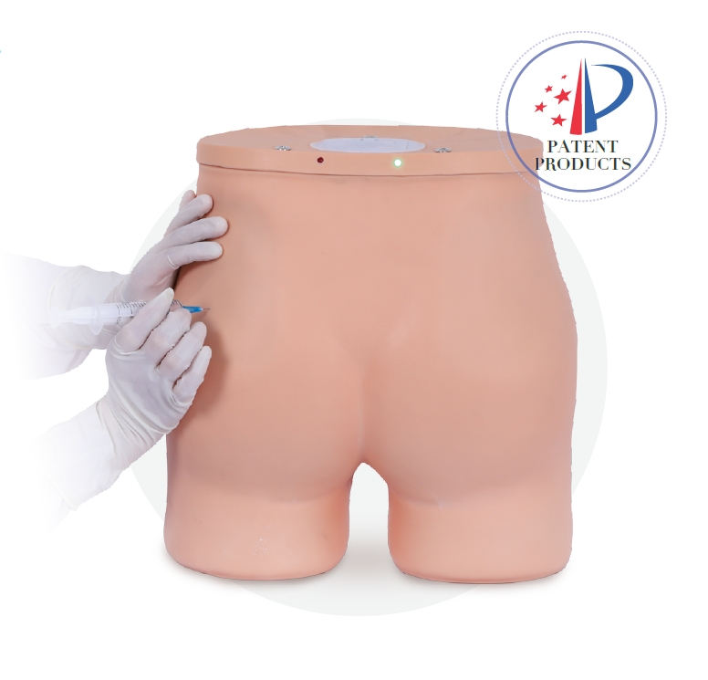 Detachable Intramuscular Injection Buttock