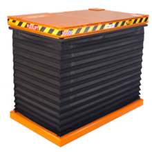 Fast Delivery Lifting Table Bellows Cover for Scissor Lift