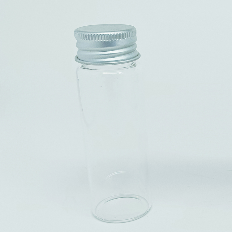 serological tubes with aluminum screw cap