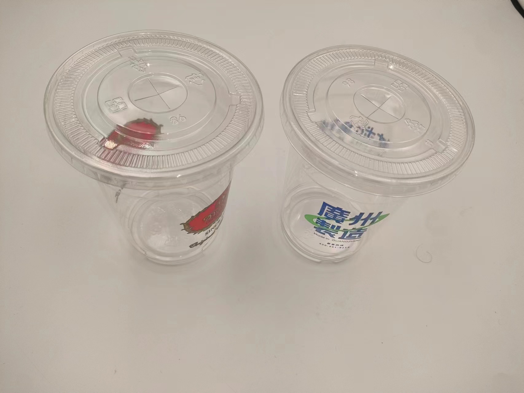 PET Cup with Printing  for Coffee, Cold Drinks, Juice and Milk Tea17
