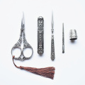 Silver Scissor Set 1