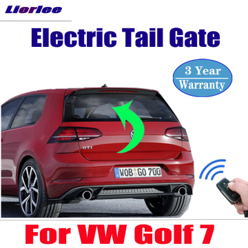 Car Accessories Electric Tail Gate Lift For Volkswagen VW Golf 7 2014-2017 2018 2019 Electric tailgate operated trunk Electronic