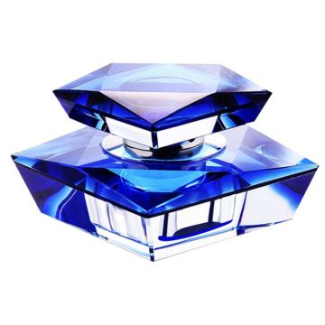 Exquisite Crystal Model Car Perfume Seat Fragrance Bottle Auto Air Freshener