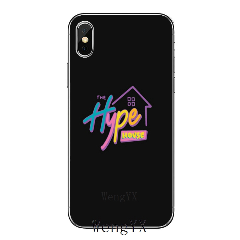 Hype House Mobile Phone Case For Huawei P30 P20 Pro P10 P9 P8 Lite Y5 Y6 Y7 Y9 P Smart Plus 2018 2019