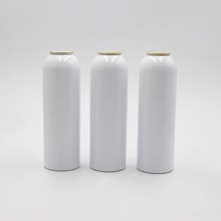 Aluminum Aerosol Spray Bottle Tin Cans