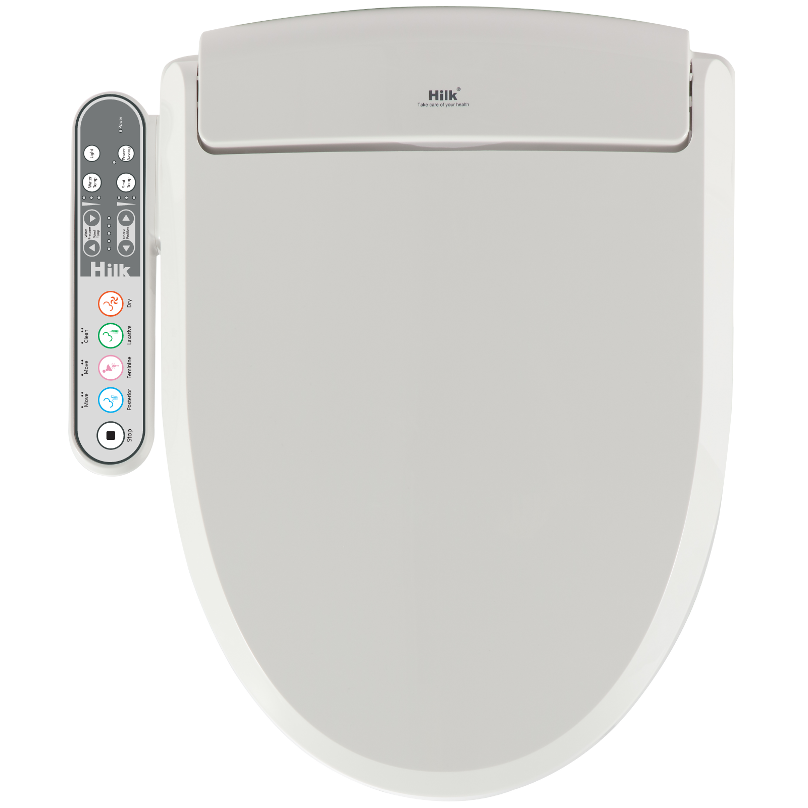 110V-60HZ-KB1500 Electronic Bidet Smart lavatory nightstool 525*403*196mm commode closestool Intelligent toilet seat over