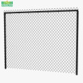 Chain Link Fence Panels Sale PVC Chain Link Fence