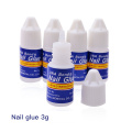 5Pcs Of Nail Glue Sticky Diamond Glue Stick Nail Piece Jewelry Special 3g Nail Glue TSLM2
